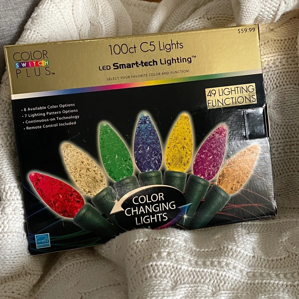 New in Box Christmas Lights